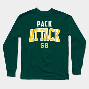 Pack Attack Football GB Long Sleeve T-Shirt